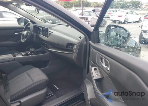 2026 Nissan Rogue Sv из США, поврежденный, VIN 5N1BT3BA6TC736348